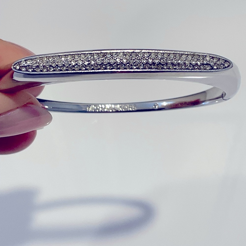 Michael Kors Crystal Bangle Bracelet